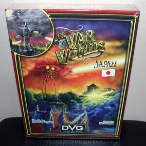 3/$88❤️new DVG Games The War Of The Worlds JAPAN Strategy Solitaire Board Game
